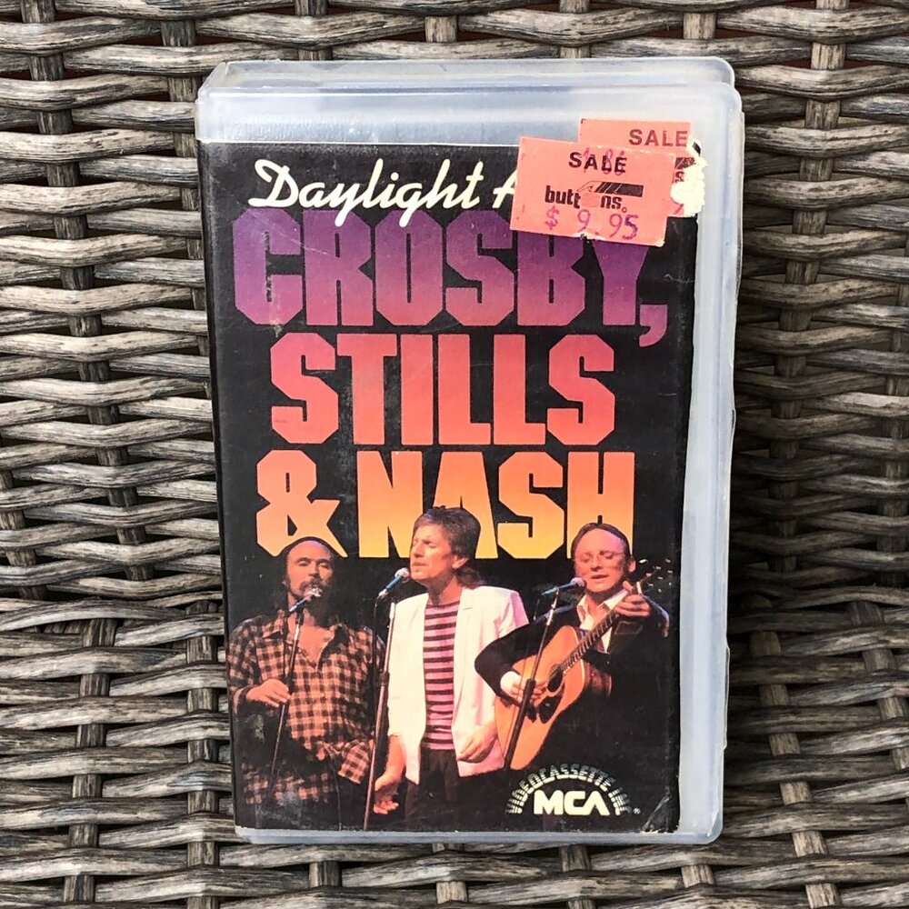 daylight again crosby stills nash betamax
